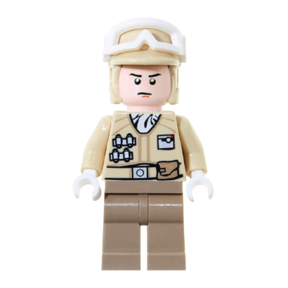 Фігурка Lego Повстанець Hoth Trooper Star Wars sw0259 Б/У - Retromagaz