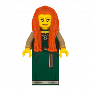 Фігурка Lego Series 9 Forest Maiden Collectible Minifigures col143 Б/У