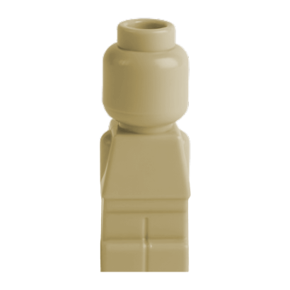 Фігурка Lego Microfigure Body Complete Tan Games 85863 4585486 2шт Б/У - Retromagaz