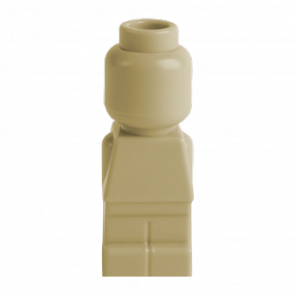 Фігурка Lego Microfigure Body Complete Tan Games 85863 4585486 2шт Б/У