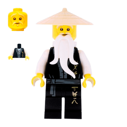 Фигурка Lego Другое Master Sensei Wu Legacy Ninjago njo495 1 Новый - Retromagaz