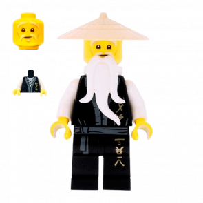 Фигурка Lego Другое Master Sensei Wu Legacy Ninjago njo495 1 Новый