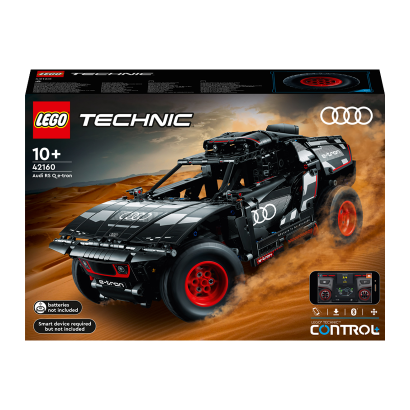 Конструктор Lego Audi RS Q e-tron Technic 42160 Новый - Retromagaz