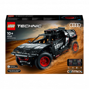 Конструктор Lego Audi RS Q e-tron Technic 42160 Новый - Retromagaz