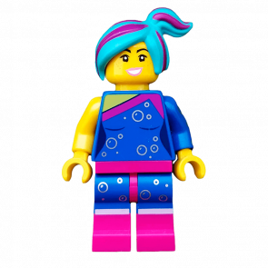 Фигурка Lego The Lego Movie Flashback Lucy Cartoons tlm156 1 Б/У