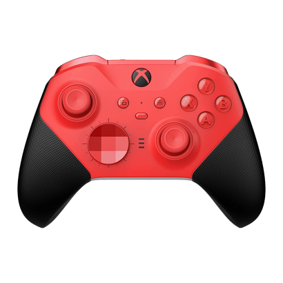 Геймпад Бездротовий Microsoft Xbox Series Elite Core Controller Version 2 Red Новий - Retromagaz