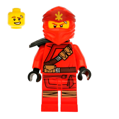 Фигурка Lego Ninja Kai Secrets of the Forbidden Spinjitzu Ninjago njo531 1 Б/У - Retromagaz