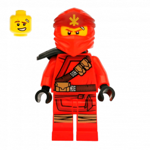 Фігурка Lego Ninja Kai Secrets of the Forbidden Spinjitzu Ninjago njo531 1 Б/У