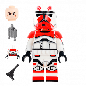 Фигурка RMC Республика Clone Jet Pack Star Wars swr012 Новый