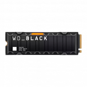 SSD Накопитель Western Digital Black SN850X Heatsink PlayStation 5 1TB - Retromagaz