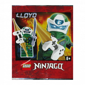 Конструктор Lego Фигурка Digi Lloyd foil pack Ninjago 892066 njo627 Новый