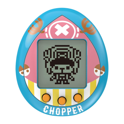 Консоль Bandai Tamagotchi One Piece Chopper Blue Pink - Retromagaz