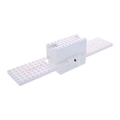 Электрика Lego Батарейный Блок 9V RC Train Base 6 x 30 55455c01 4427073 White Б/У - Retromagaz