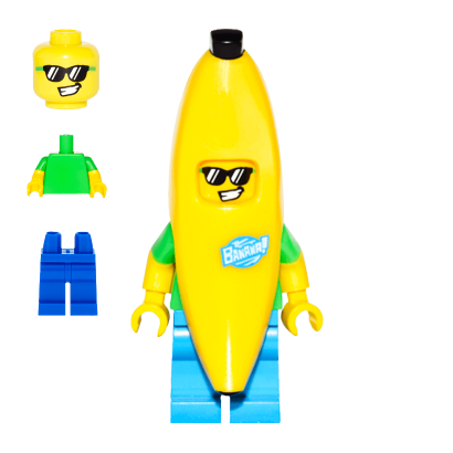 Фигурка Lego Series 16 Banana Suit Guy Collectible Minifigures col258 Б/У - Retromagaz