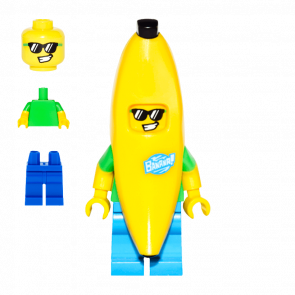 Фігурка Lego Series 16 Banana Suit Guy Collectible Minifigures col258 Б/У