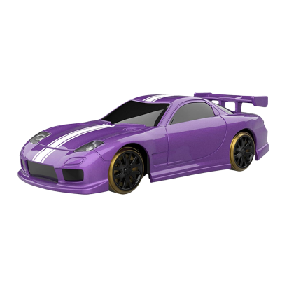 Машинка Радиоуправляемая TurboRacing C61 RC Sport Drift Car 1:64 Purple - Retromagaz