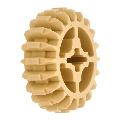 Technic Lego Шестерня 4шт 20 Tooth Double Bevel 32269 18575 4514555 6084724 6346517 Tan Б/У - Retromagaz