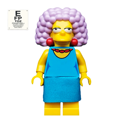 Фігурка Lego The Simpsons Selma Cartoons colsim2-11 Новий - Retromagaz