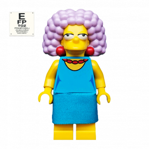 Фігурка Lego The Simpsons Selma Cartoons colsim2-11 Новий