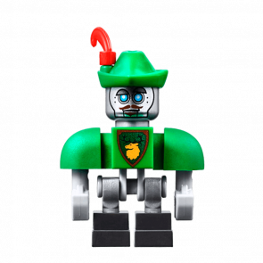 Фігурка Lego Denizens of Knighton Robot Hoodlum Nexo Knights nex107 1 Б/У