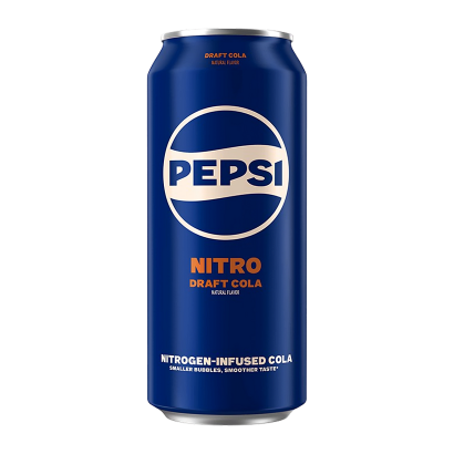 Напій Pepsi Nitro Draft Cola 404ml - Retromagaz