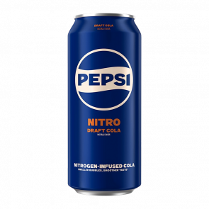 Напій Pepsi Nitro Draft Cola 404ml - Retromagaz