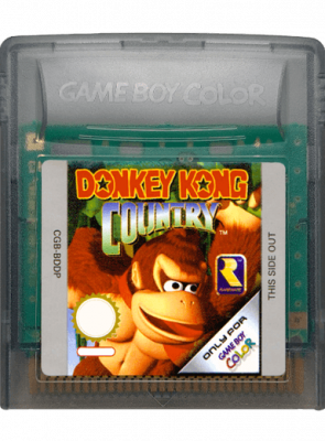 Гра RMC Game Boy Color Donkey Kong Country Англійська Версія Тільки Картридж Новий