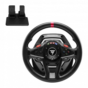 Кермо Дротовий Thrustmaster PlayStation 4 T128 Black Новий - Retromagaz