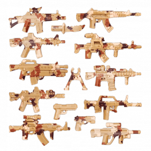 Оружие RMC Стрелковое Weapon Pack #3 Tan Новый - Retromagaz