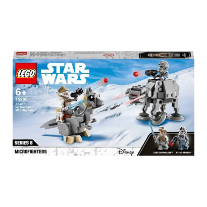 Конструктор Lego AT-AT Проти Тонтона Star Wars 75298 Новий - Retromagaz