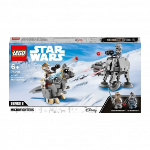 Конструктор Lego AT-AT Проти Тонтона Star Wars 75298 Новий - Retromagaz