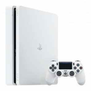 Консоль Sony PlayStation 4 Slim 1TB White Б/У Нормальный