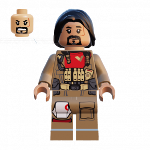 Фигурка Lego Повстанец Baze Malbus Star Wars sw0783 Б/У