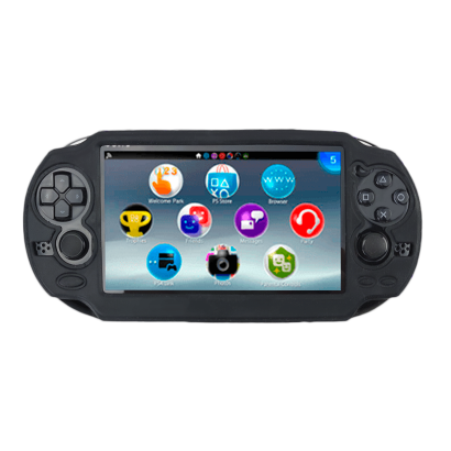 Чохол Силіконовий Hori PlayStation Vita Black Новий - Retromagaz