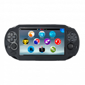 Чехол Силиконовый Hori PlayStation Vita Black Новый