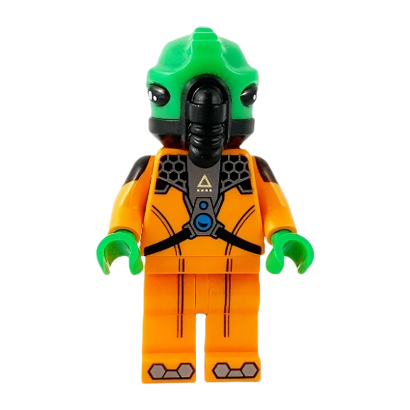 Фигурка Lego Series 21 Alien Collectible Minifigures col384 Б/У - Retromagaz