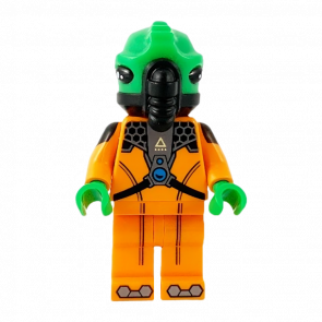 Фігурка Lego Series 21 Alien Collectible Minifigures col384 Б/У