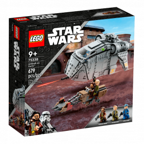 Конструктор Lego Ambush on Ferrix Star Wars 75338 Новый