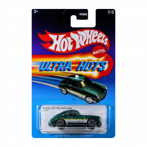 Тематична Машинка Hot Wheels Porsche 356 Outlaw Ultra Hots 1:64 JBY64 Green