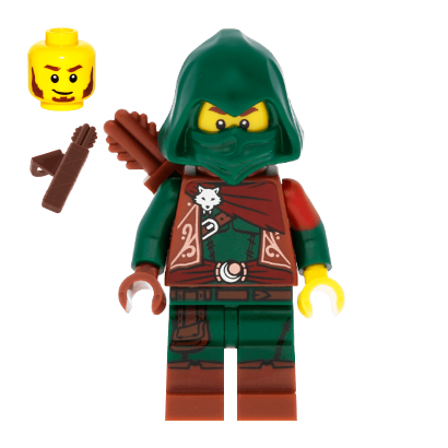 Фігурка Lego Series 16 Rogue Collectible Minifigures col254 Б/У - Retromagaz