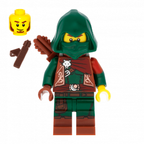 Фигурка Lego Series 16 Rogue Collectible Minifigures col254 Б/У