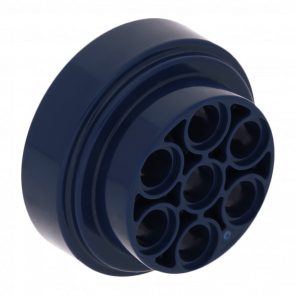 Колесо Lego Диск 31mm D. x 15mm 60208 4512750 6036873 Dark Blue Б/У