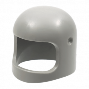 На Голову Lego Headgear Helmet Space Castle 193a2 cas003 cas007 cas282 cas079 Light Grey Б/У