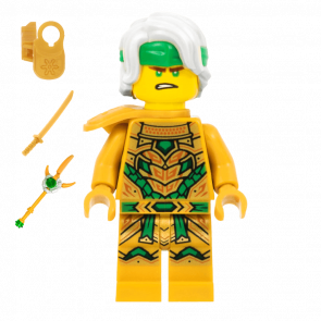 Конструктор Lego Фігурка Golden Oni Lloyd Paper Bag Ninjago 892297 Новий - Retromagaz