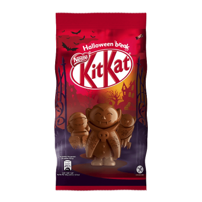 Батончик Nestle Kit Kat Мини Набор Haloween 123g - Retromagaz