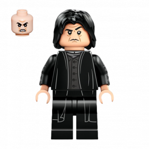 Фигурка Lego Harry Potter Professor Severus Snape Dark Silver Vest Films hp493 Б/У - Retromagaz