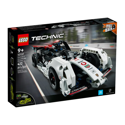 Конструктор Lego Formula E Porsche 99X Electric Technic 42137 Новый - Retromagaz