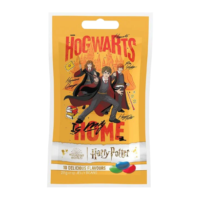 Драже Jelly Belly Harry Potter Hogwarts Beans 10 Good Flavours 28g - Retromagaz