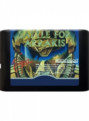 Гра RMC Mega Drive Dune II: The Battle for Arrakis (2) Російські Субтитри Тільки Картридж Новий - Retromagaz