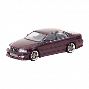 Машинка Premium Tarmac Works VERTEX Toyota Chaser JZX100 GLOBAL64 1:64 Purple - Retromagaz